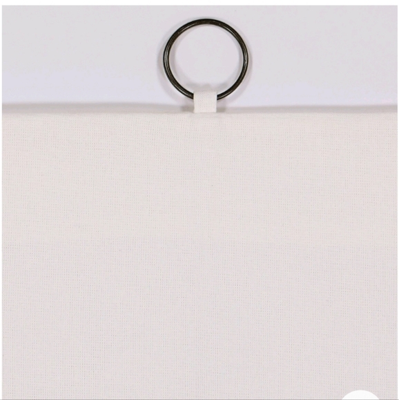 Light Filtering Curtain 50"×108" One Panel Mercantile Drop Cloth - Picture 7 of 10